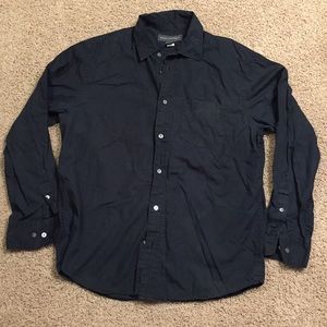 Banana Republic black Dress Shirt